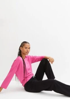 Pantalon En Jersey, Jambes Larges 13 Pantalon En Jersey, Jambes Larges -Venus Mode Winkel 23202770 UgaRshG0