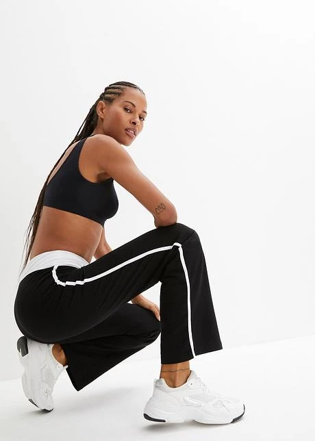 Pantalon Palazzo Avec élasthanne 7 Pantalon Palazzo Avec élasthanne - Afbeelding 5