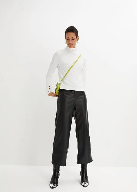 T-shirt Manches Longues Avec œillets Décoratifs 6 T-shirt Manches Longues Avec œillets Décoratifs - Afbeelding 4