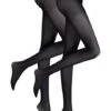 Lot De 2 Collants 50den Avec Polyamide Recyclé