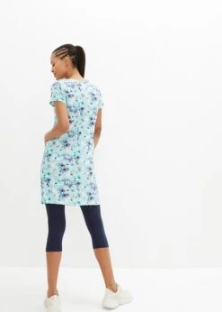 Tunique Longue Effet Froissé Et Legging 3/4 12 Tunique Longue Effet Froissé Et Legging 3/4 -Venus Mode Winkel 23203402 6F172o56