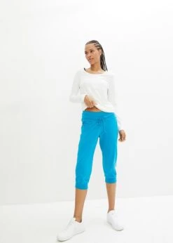 Lot De 2 Pantalons De Jogging En Coton, Coupe Corsaire 13 Lot De 2 Pantalons De Jogging En Coton, Coupe Corsaire -Venus Mode Winkel 23203403 8HmUv4lG