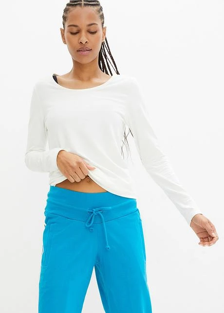 Lot De 2 Pantalons De Jogging En Coton, Coupe Corsaire 8 Lot De 2 Pantalons De Jogging En Coton, Coupe Corsaire - Afbeelding 6