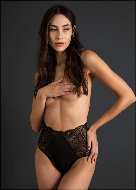 Venus String Taille Ouvert Avec Chaîne Amovible 4 Venus String Taille Ouvert Avec Chaîne Amovible - Afbeelding 2