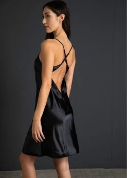 Venus Négligé De Satin