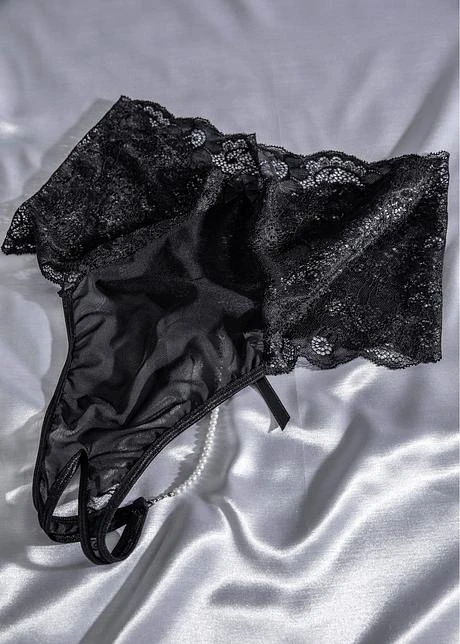 Venus String Taille Ouvert Avec Chaîne Amovible 3 Venus String Taille Ouvert Avec Chaîne Amovible