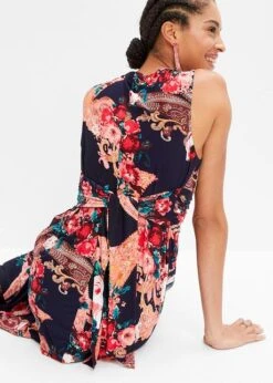 Robe Longue Avec Détail Croisé 15 Robe Longue Avec Détail Croisé -Venus Mode Winkel 23203839 ZLSA8y89