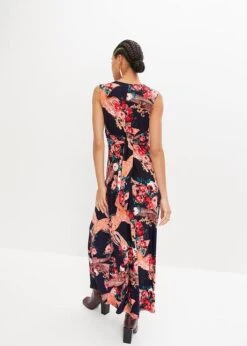 Robe Longue Avec Détail Croisé 12 Robe Longue Avec Détail Croisé -Venus Mode Winkel 23203841 SmKNQ8EF