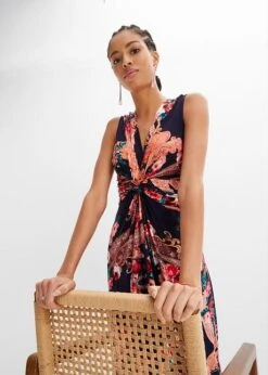 Robe Longue Avec Détail Croisé 14 Robe Longue Avec Détail Croisé -Venus Mode Winkel 23203843 aNQZVzyE