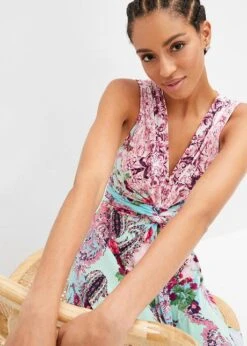 Robe Longue à Imprimé -Venus Mode Winkel 23204007 o5DtUQf9