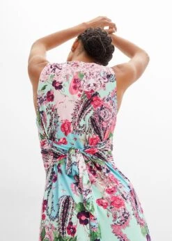 Robe Longue à Imprimé -Venus Mode Winkel 23204010 f8gn89Cn