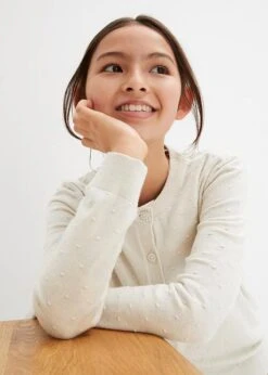 Gilet En Maille Fille -Venus Mode Winkel 23204294 g3FNhZoA