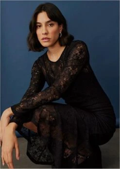 Rainbow Robe Midi En Dentelle 15 Rainbow Robe Midi En Dentelle -Venus Mode Winkel 23205318 QjHBWg0T