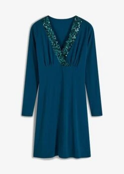 Robe Avec Application De Sequins