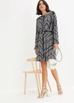Robe Jersey à Détail Boucle -Venus Mode Winkel 23206144 xU8mHfbR