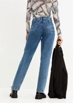 Rainbow Jean Boyfriend à Coutures Décoratives -Venus Mode Winkel 23206191 VI8WBAxX