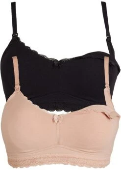 Lot De 2 Soutien-gorge D'allaitement Sans Armatures