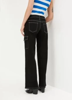 Rainbow Jean Cargo à Coutures Contrastantes 10 Rainbow Jean Cargo à Coutures Contrastantes -Venus Mode Winkel 23206747 Em5Yr5Ra