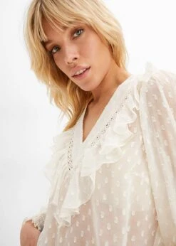 Rainbow Blouse à Ruchés -Venus Mode Winkel 23206789 PueGKV5C