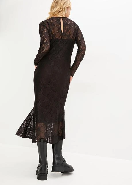 Rainbow Robe Midi En Dentelle 5 Rainbow Robe Midi En Dentelle - Afbeelding 3