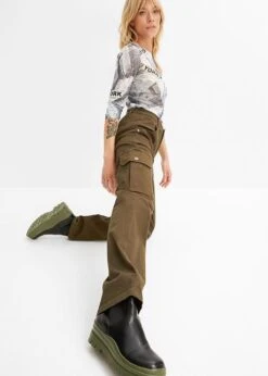 Rainbow Pantalon Cargo En Twill -Venus Mode Winkel 23206921 6s9xmCSd