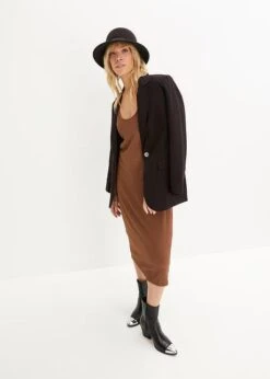 Rainbow Robe Midi Côtelée -Venus Mode Winkel 23206946 cfoS88YC