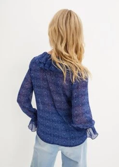 Rainbow Blouse Avec Ruchés En Polyester Recyclé 10 Rainbow Blouse Avec Ruchés En Polyester Recyclé -Venus Mode Winkel 23206954 LzteiOAO