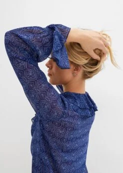 Rainbow Blouse Avec Ruchés En Polyester Recyclé 13 Rainbow Blouse Avec Ruchés En Polyester Recyclé -Venus Mode Winkel 23206965 4KVZM3yN