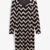 Rainbow Robe Midi En Velours 2 Rainbow Robe Midi En Velours -Venus Mode Winkel 23207353 sKouVWpr