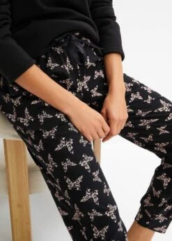 Pantalon De Pyjama Avec Poches Plaquées Et Lien à Nouer En Satin 13 Pantalon De Pyjama Avec Poches Plaquées Et Lien à Nouer En Satin -Venus Mode Winkel 23207676 l9JNhi3M