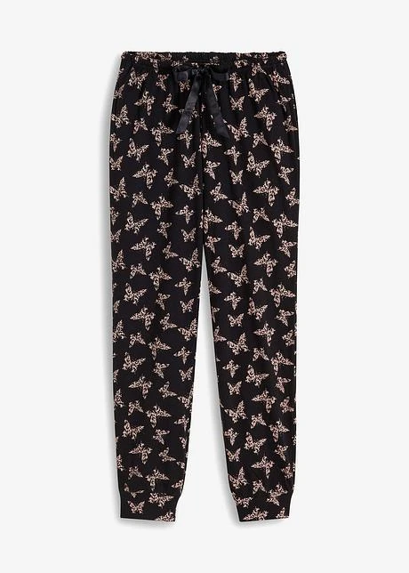 Pantalon De Pyjama Avec Poches Plaquées Et Lien à Nouer En Satin 3 Pantalon De Pyjama Avec Poches Plaquées Et Lien à Nouer En Satin