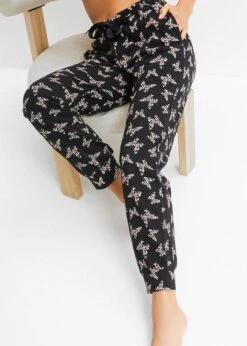 Pantalon De Pyjama Avec Poches Plaquées Et Lien à Nouer En Satin 12 Pantalon De Pyjama Avec Poches Plaquées Et Lien à Nouer En Satin -Venus Mode Winkel 23207684 z7omXNbD