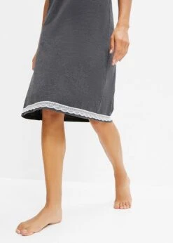 Nuisette Avec Patte De Boutonnage Et Dentelle -Venus Mode Winkel 23207688 lPncsESJ