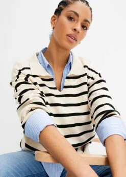 Pull Rayé -Venus Mode Winkel 23207953 30Mo7oFY