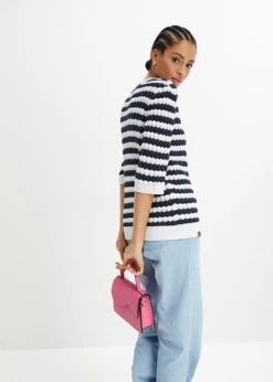 T-shirt En Maille, Mi-manches 10 T-shirt En Maille, Mi-manches -Venus Mode Winkel 23207956 VMpicoc6