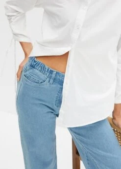 Jean Taille Haute Wide Leg, Taille Confortable -Venus Mode Winkel 23207983 tfZs38yD