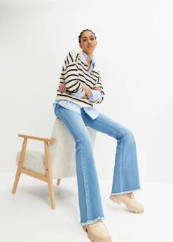 Pull Rayé -Venus Mode Winkel 23208040 xo98LOuS