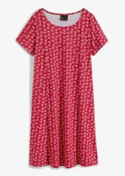 Robe T-shirt à Motif Floral