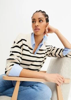 Pull Rayé -Venus Mode Winkel 23208109 REP5C7kv