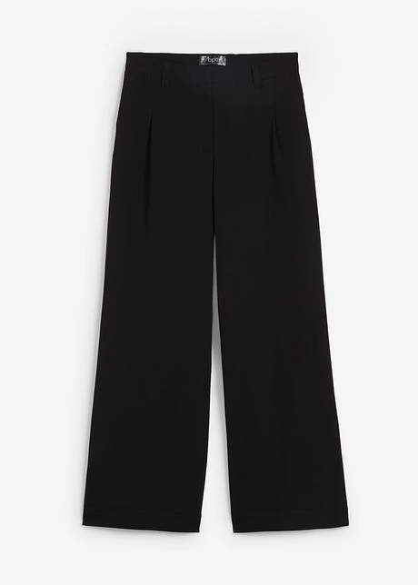 Pantalon Large à Pinces Avec Taille Haute Confortable Et Ajustable 9 Pantalon Large à Pinces Avec Taille Haute Confortable Et Ajustable - Afbeelding 7