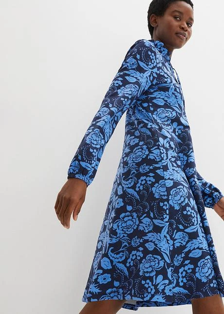 Robe En Jersey Coupe Trapèze, Longueur Genou 7 Robe En Jersey Coupe Trapèze, Longueur Genou - Afbeelding 5