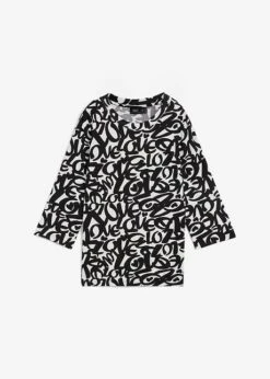 T-shirt à Col Rond, Manches 3/4 -Venus Mode Winkel 23208203 iQuqg0tj