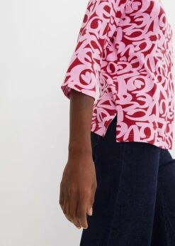 T-shirt à Col Rond, Manches 3/4 -Venus Mode Winkel 23208215 ULNFvs1p