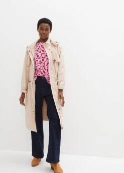 T-shirt à Col Rond, Manches 3/4 -Venus Mode Winkel 23208216 x5xjP49X