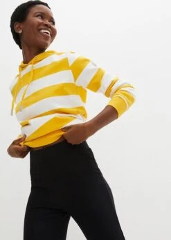 Pantalon Punto Di Roma Taille Haute Avec Tour De Taille Confortable, Flared -Venus Mode Winkel 23208243 yAd2hrp2