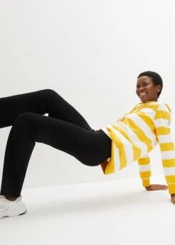 Pantalon Punto Di Roma Taille Haute Avec Tour De Taille Confortable, Flared -Venus Mode Winkel 23208252 EQskehbN