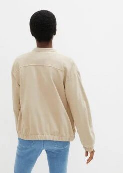 Gilet Sweat Avec Patte De Boutonnage -Venus Mode Winkel 23208340 ATvGMfor