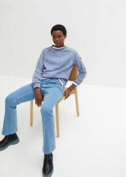 Sweat-shirt à Imprimé -Venus Mode Winkel 23208387 1OLyNans