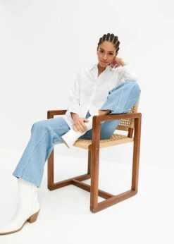 Jean Taille Haute Wide Leg, Taille Confortable -Venus Mode Winkel 23208412 wLpxBRbZ