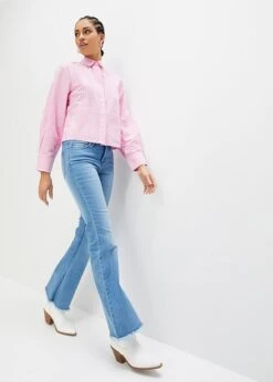 Rainbow Chemisier Cropped -Venus Mode Winkel 23208510 ECVKy5Z9